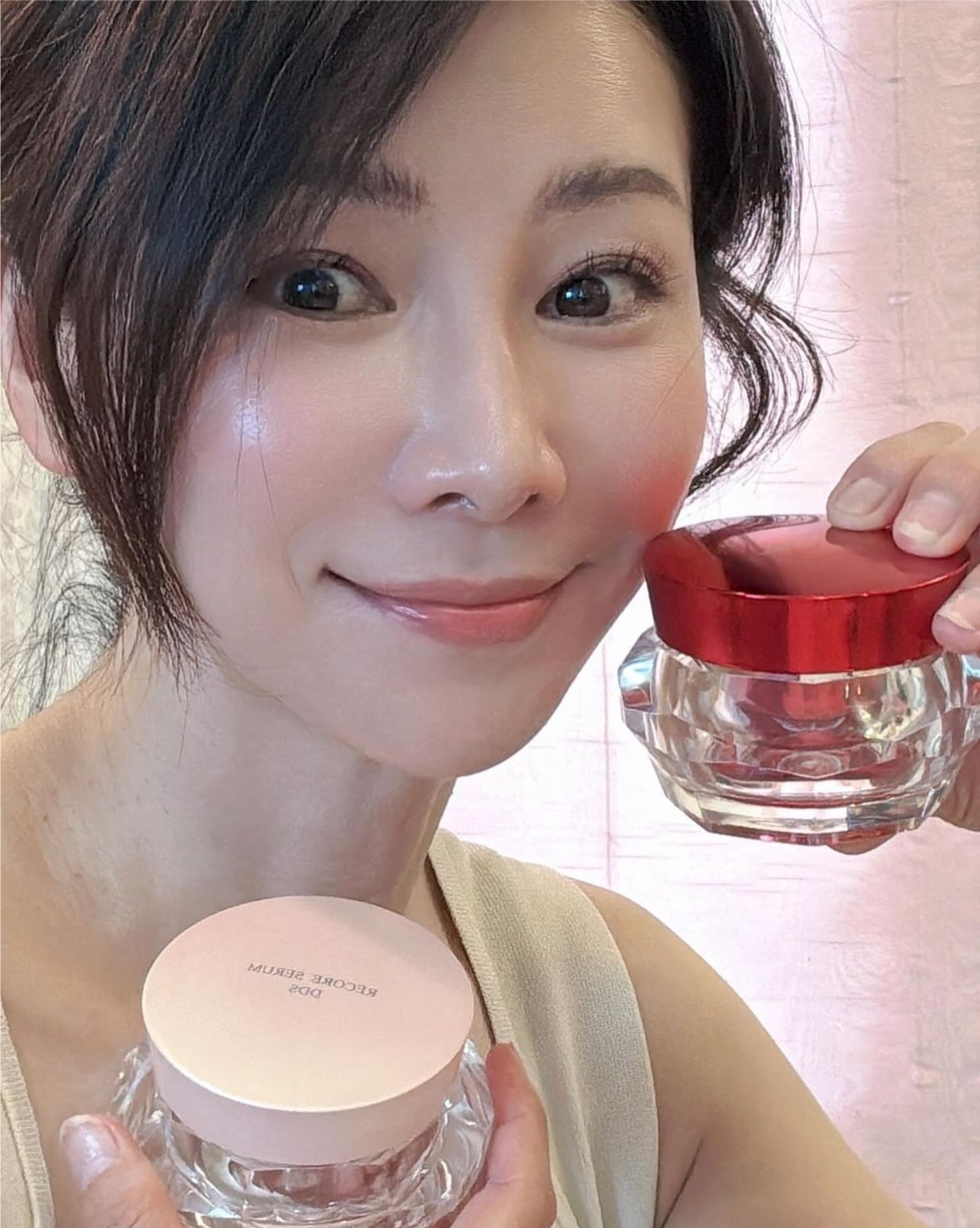 水谷雅子さんにInstagramでリコアセラム プレミアム DDS リッチネス