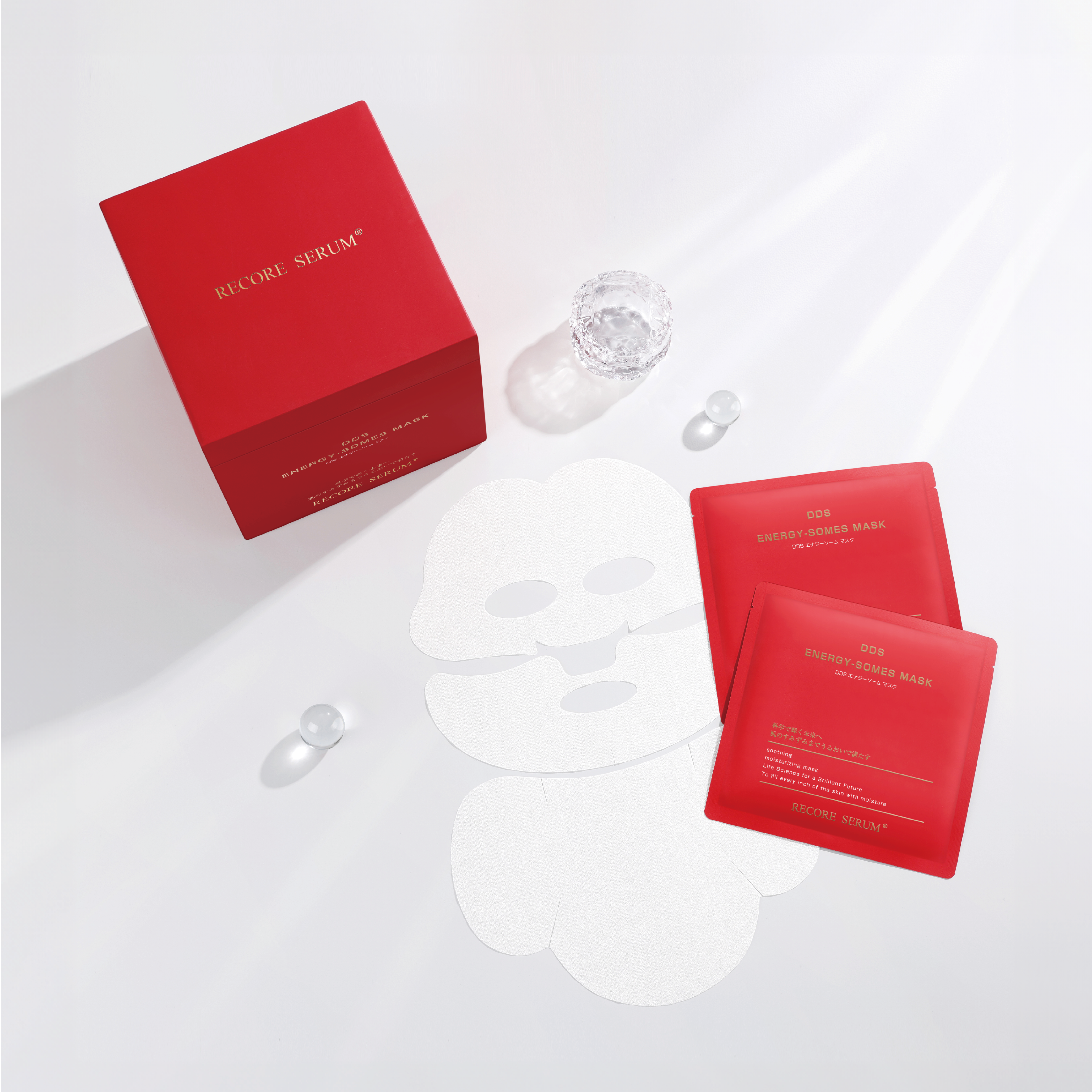 リコアセラム DDS セラムパック 100g 新品 リコアセラム DDS マスク – RECORE SERUM