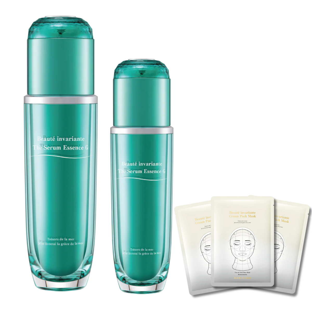 ビジュードゥメール ボーテアンバリエンテ ザセラムエッセンスG 3本分