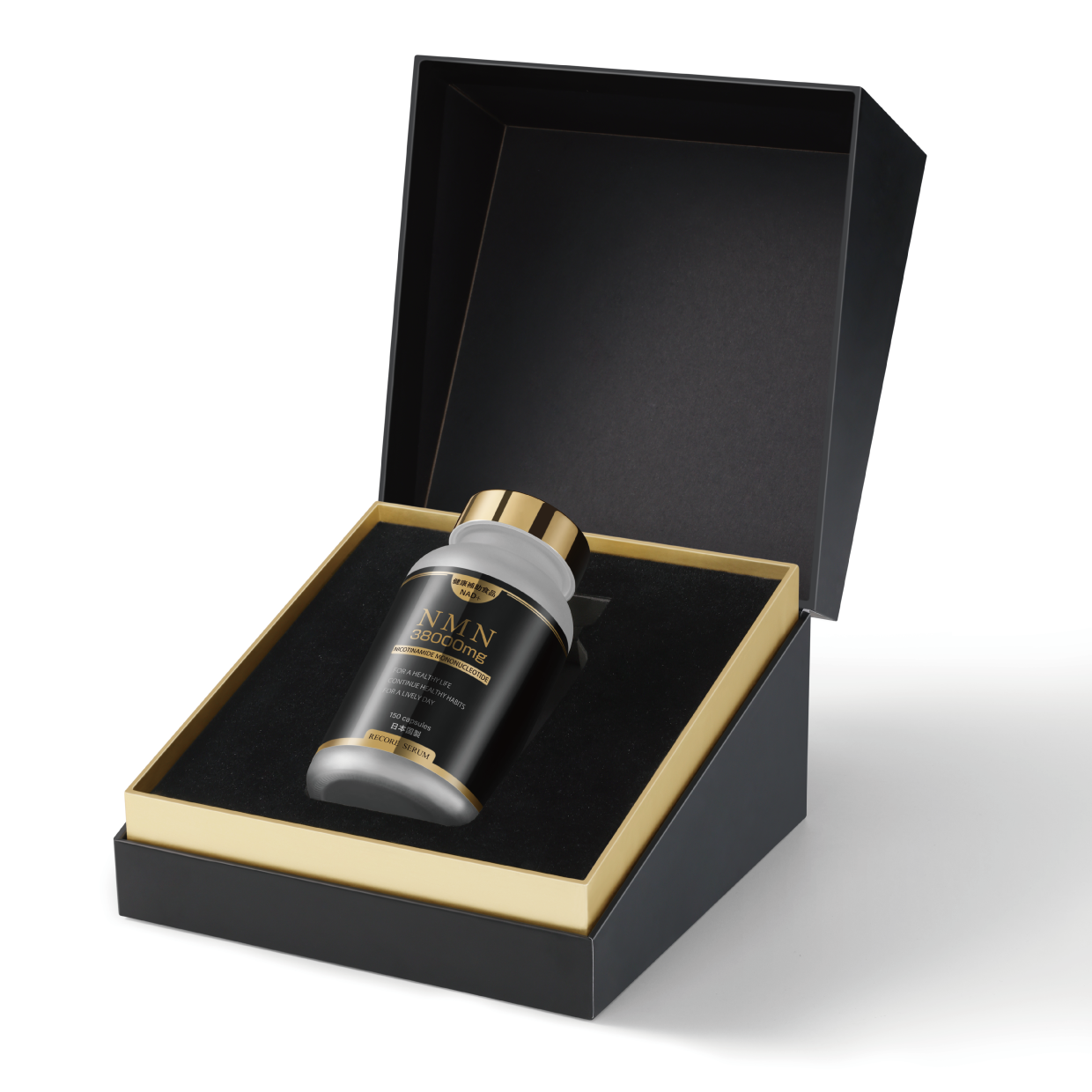 リコアセラム NMN38000 – RECORE SERUM