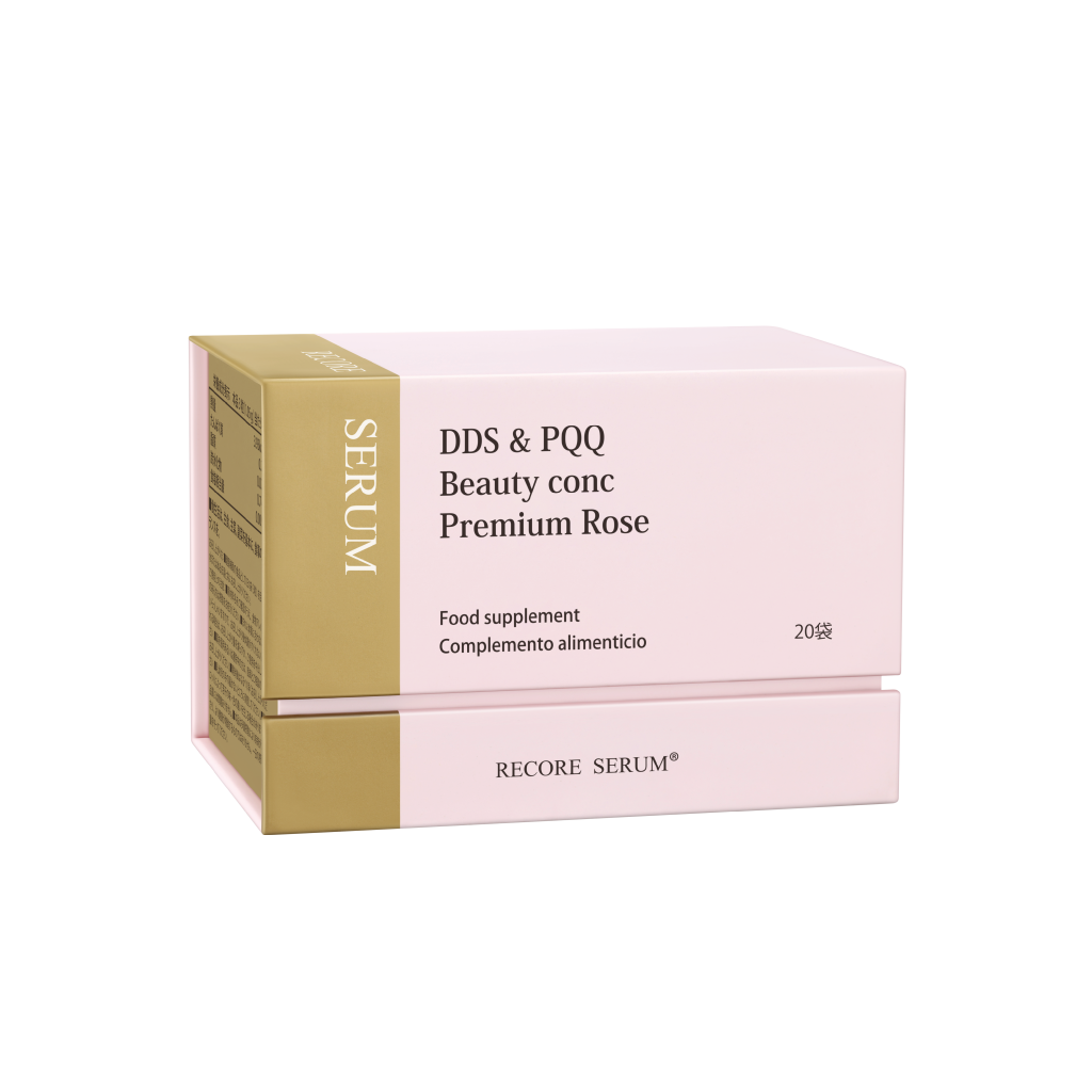 リコアセラム DDS PQQビューティーコンク プレミアムローズ – RECORE SERUM