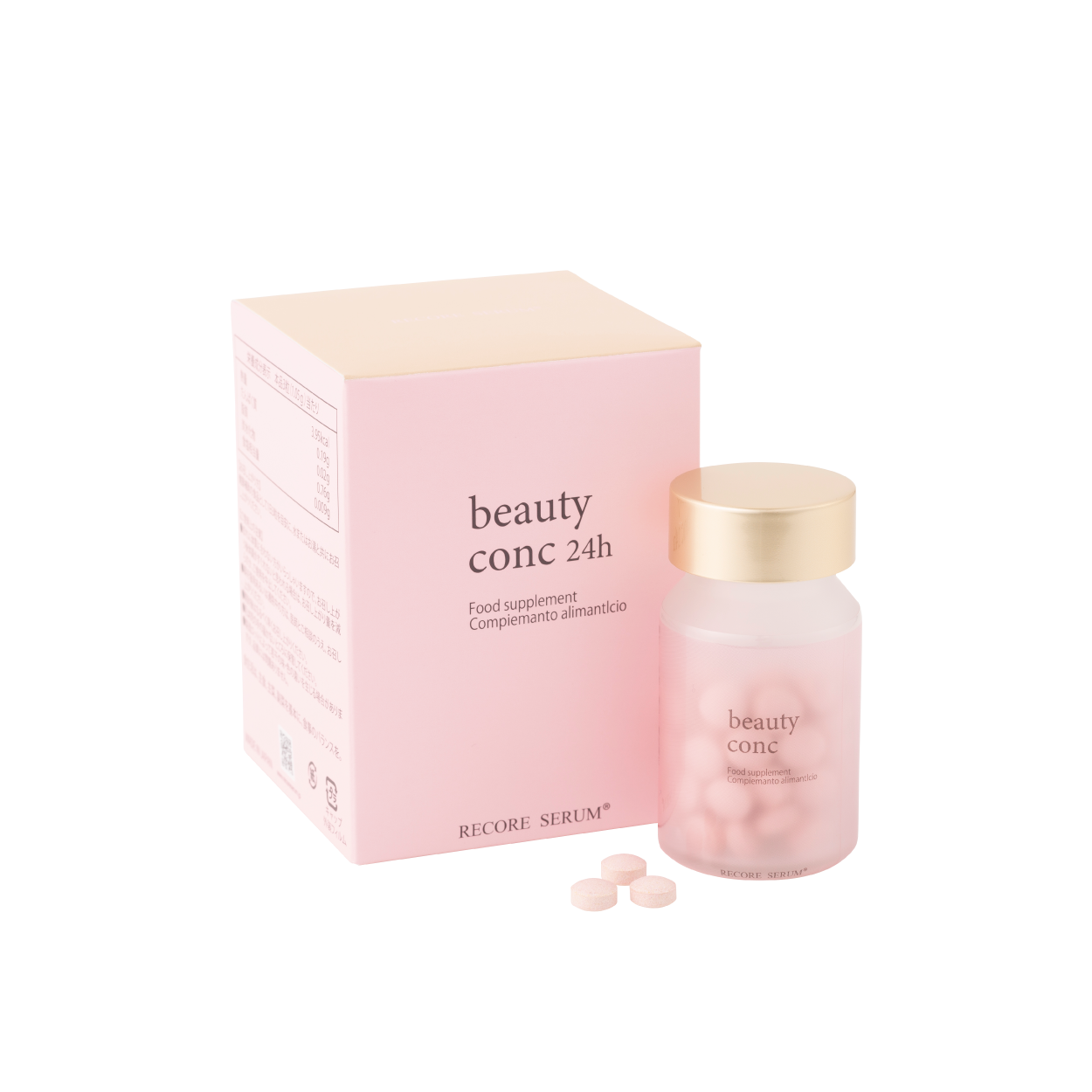 リコアセラム beauty conc 24h – RECORE SERUM