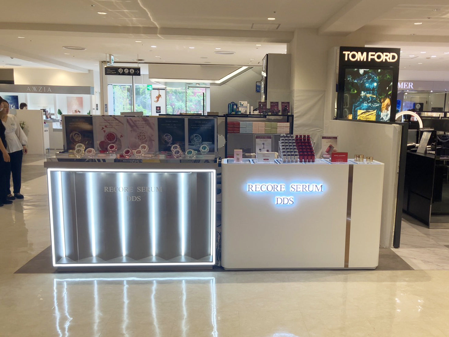 大丸心斎橋店でリコアセラム POPUPショップを開催中のお知らせ – RECORE SERUM