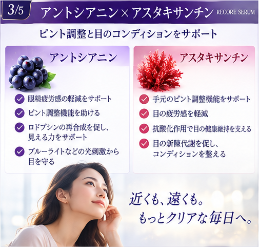 リコアセラム　アンチオキシーカプセル
