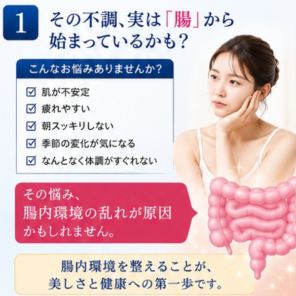 リコアセラム　乳酸菌インナーバランスケア