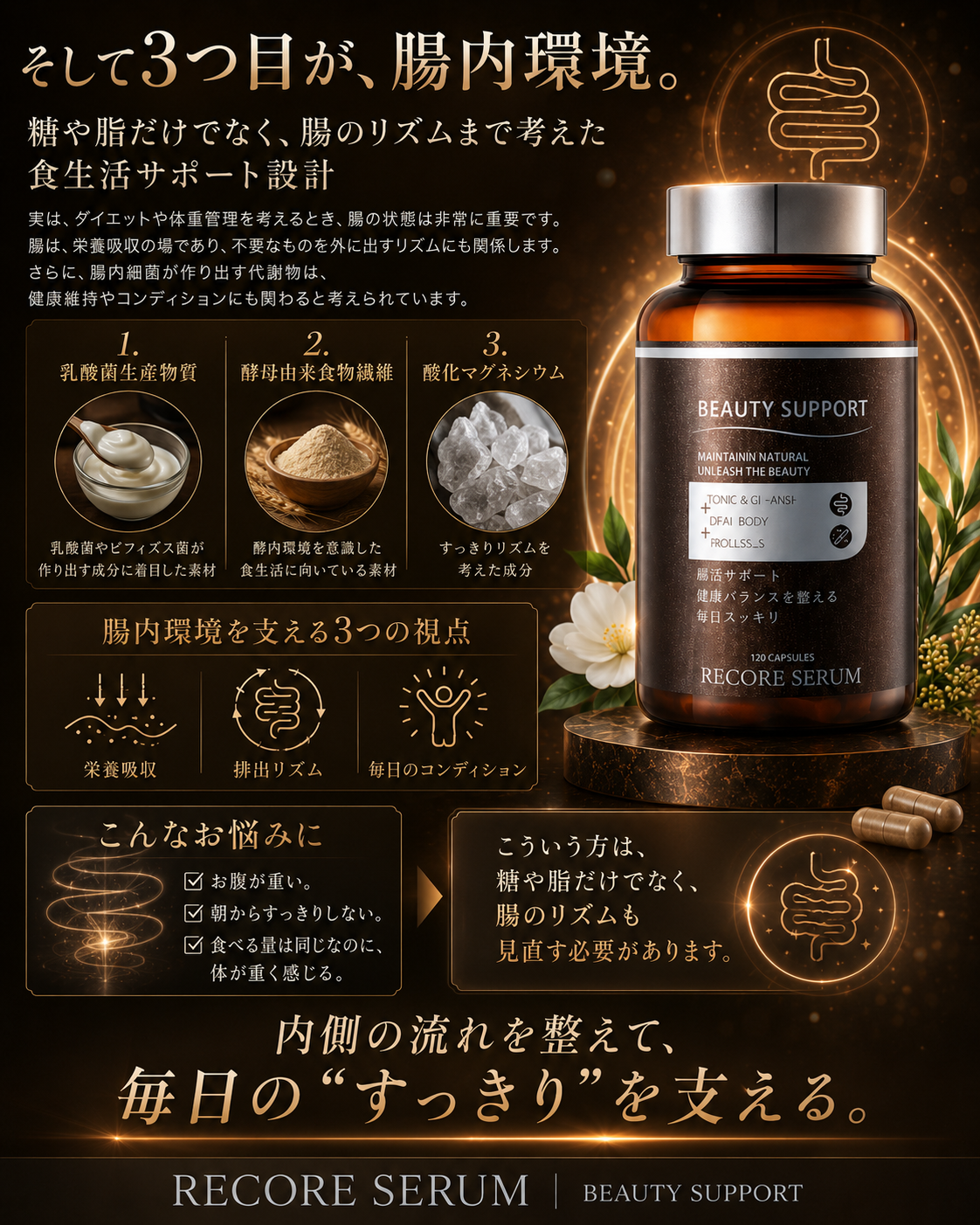 リコアセラム BEAUTY SUPPORT – RECORE SERUM リコアセラム BEAUTY SUPPORT – RECORE SERUM