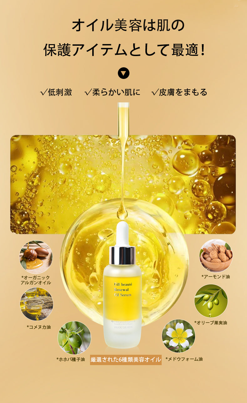 ビジュー ドゥ メール フィルボーテ Rオイルセラム – RECORE SERUM